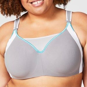Cake Lingerie Nursing Maternity Bra Gray